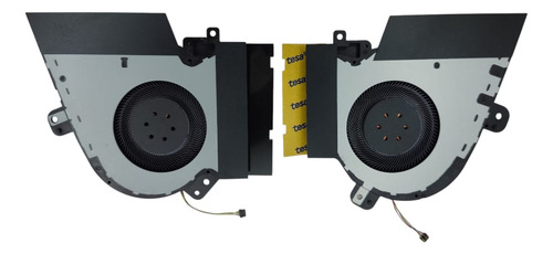 Ventilador Asus Gx502lws Gx502lxs Gx502gw Gx502gv Cpu & Gpu