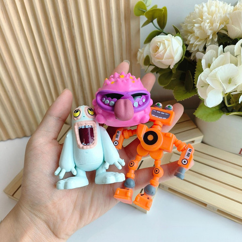 . 13 Muñecos Wubbox De My Singing Monsters