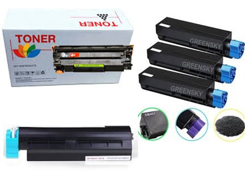 Toner Samusng Recarga Clt-k406s Clp365w/3305/c410/c460 Cyan