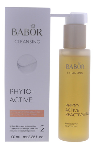 Limpiador Reactivador Fitoactivo De Babor Women, 338 Oz