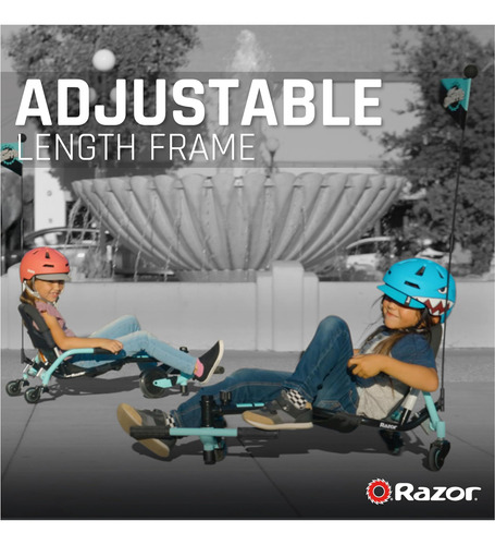 Crazy Cart Shuffle De Razor: Go-kart De Deriva Impulsado Por