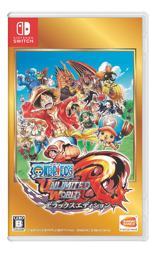 One Piece Unlimited World Red - Nintendo Switch