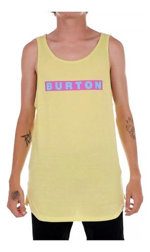 Burton Vault Lime Musculosa