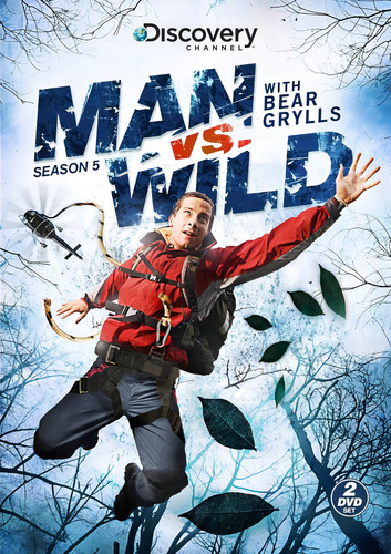A Prueba De Todo Man Vs Wild Temporada 5 Cinco Serie Dvd
