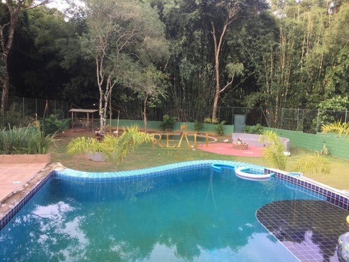 Chácara Com 4 Dormitórios À Venda, 1600 M² Por R$ 1.800.000,00 - Pinheirinho - Vinhedo/sp - Ch0031
