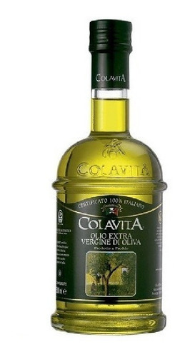 Imagem 1 de 3 de Azeite Italiano De Oliva Extra Virgem Colavita 500ml