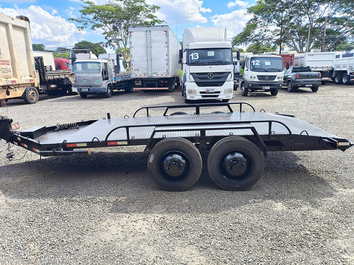 Carretinha Free Hobby P/ Transporte De Bobcat