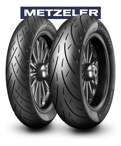 Pneu Dianteiro 100/90-19 Cruisetec (57h) Metzeler S/camara