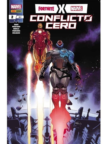 Comic Fortnite X Marvel: Conflicto Cero 2 Panini