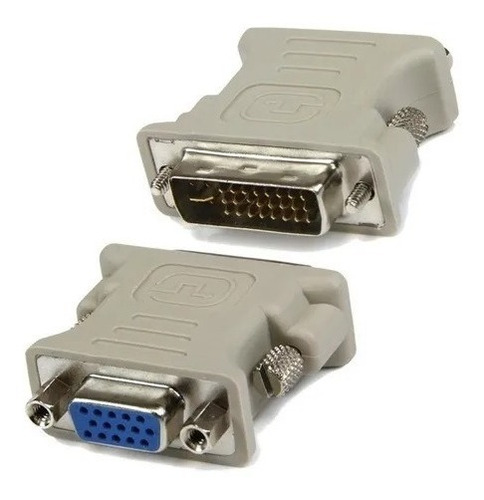 Adaptador Convertidor Conector Dvi A Vga Hembra Enchufe 