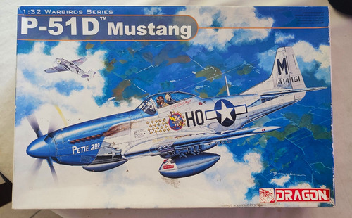Dragon Models P-51d Mustang Escala 1/32