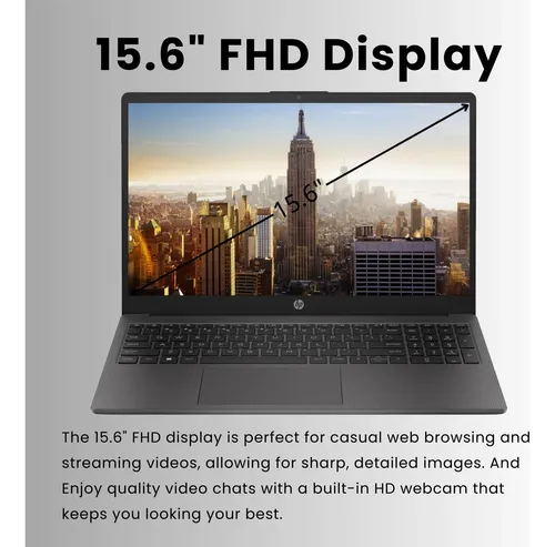 Notebook Hp Novo 255 G10 15,6'' Fhd Ryzen 7 7730u 32gb/1tb S