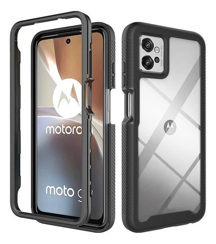 Funda Para Motorola Moto G32, Anticaída Y Sb2844