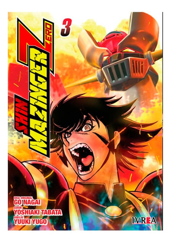 Manga - Shin Mazinger Zero - Ivrea (varios Tomos)