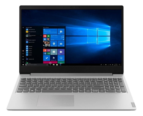 Laptop  Lenovo IdeaPad S145-14AST  platinum gray 14", AMD A4-Series 9125  4GB de RAM 500GB HDD, AMD Radeon R3 1366x768px Windows 10 Home