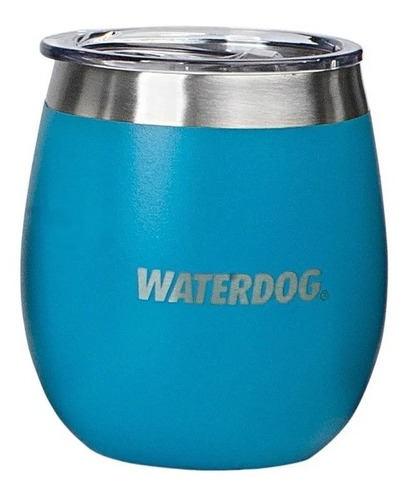 Vaso Mate Copon Waterdog Termico Acero Inox 240ml Con Tapa