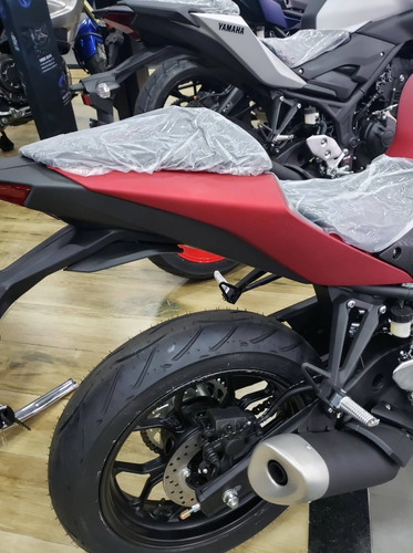 R3 Abs 2021 Abs 2021 Yamaha 0km Vermelho