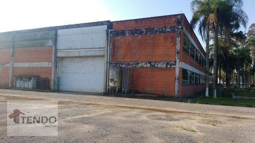Imagem 5 de 15 de Galpão À Venda, 6000 M² Por R$ 17.000.000 - Centro De Ouro Fino Paulista - Ribeirão Pires/sp - Ga0043