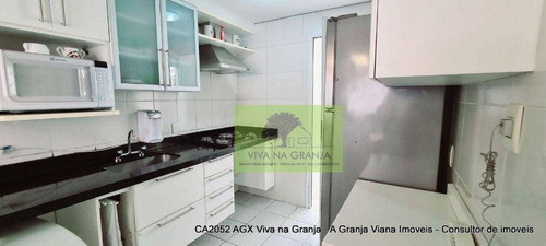 Imagem 7 de 30 de Casa Em Condomínio Charmoso, Privativo, Seguro Com Localização Privilegiada - Ca2052