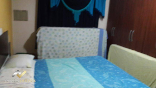 Imagem 17 de 17 de Casa Com 3 Dormitórios À Venda, 196 M² Por R$ 318.000 - Vila Guaraciaba - Santo André/sp - Ca0700