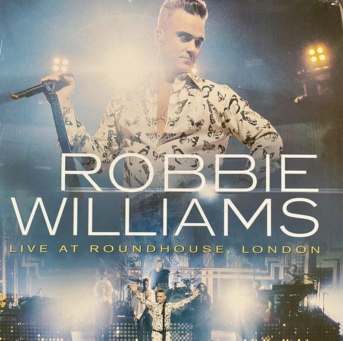 Lp Vinil Robbie Williams - Live At Roundhouse, London