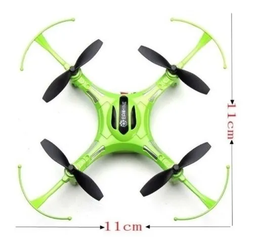 Eachine H8 Mini Dron 3d Vuelo Invertido Y Bot n De Retorno Env o