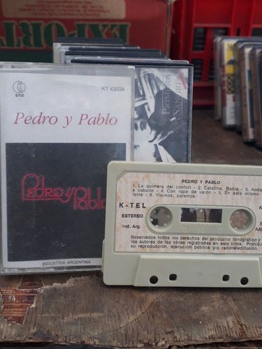 Pedro Y Pablo Cassette