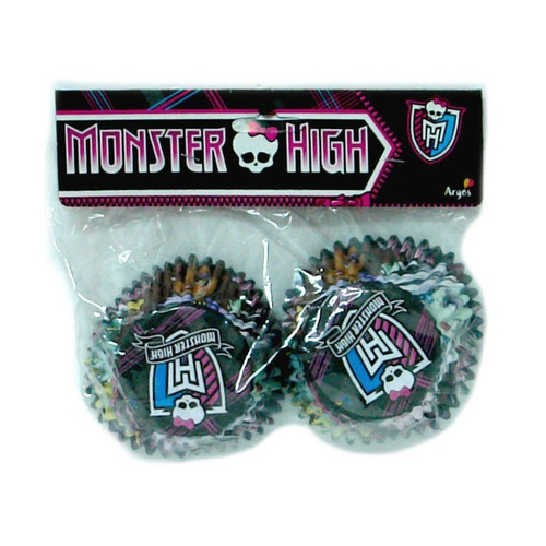 Paquete De 25 Pirotines De Monster High