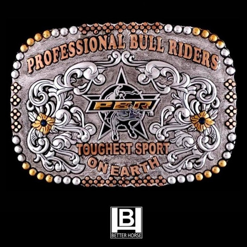 Fivela Master Pbr Gold Series - Ref. 4012