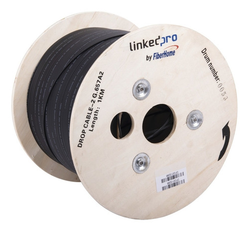 Carrete De 1 Km De Fibra Óptica Drop/ Ic-dropa2-2c