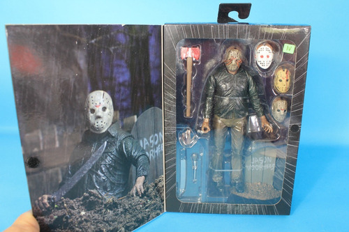 Jason Voorhees Friday The 13th Part 5 A New Beginning Neca (Usado)