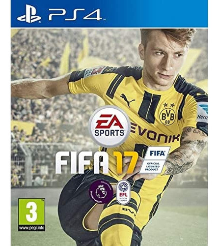 Juego Fifa 17 Ps4