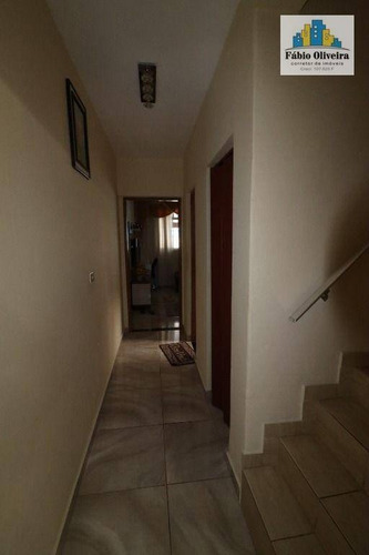 Imagem 7 de 30 de Sobrado Com 4 Dormitórios À Venda, 170 M² Por R$ 315.000,00 - Parque Miami - Santo André/sp - So0507