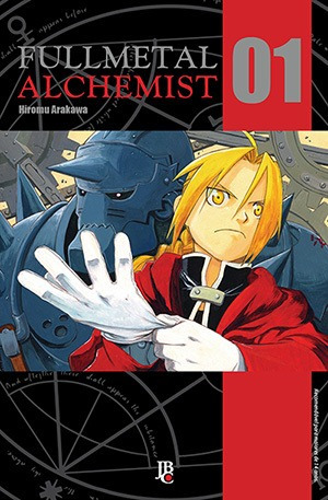 Imagem 1 de 1 de Fullmetal Alchemist - 01