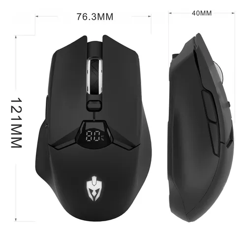 Mouse Gamer Wireless Zoro Eg120 Bluetooth Recarregável | MercadoLivre
