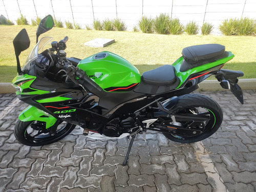 Kawasaki Ninja 400 Krt 2021 Impecável