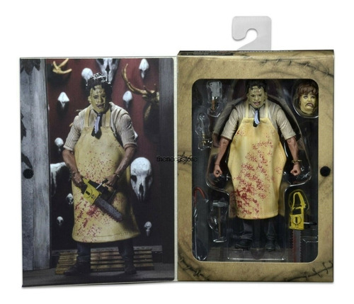 The Texas Chainsaw Massacre 7  - Ultimate Leatherface (neca)