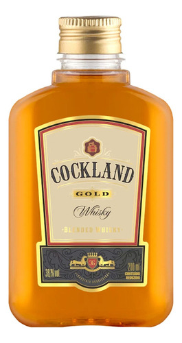 Whisky Cockland Gold Pet Pocket 200ml