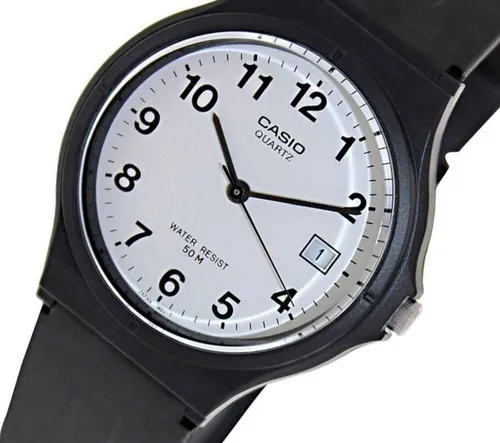 Reloj Casio Unisex Clasico Negro Con Fecha Mw 59 1b