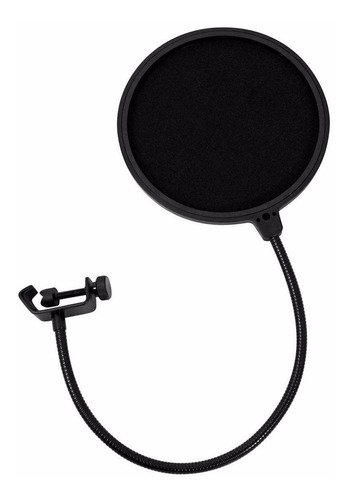 Pop Filter Para Microfone / Filtro Estúdio Studio