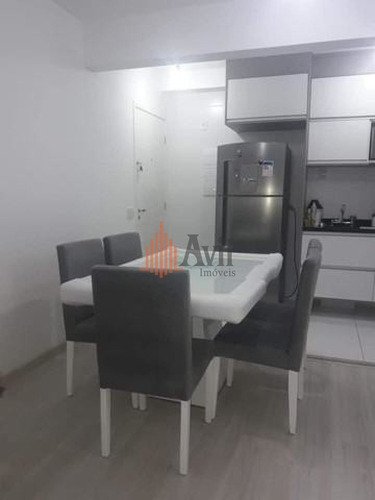 Imagem 4 de 13 de Apartamento Com 2 Dormitórios À Venda, 63 M² Por R$ 531.000,00 - Vila Carrão - São Paulo/sp - Av5367