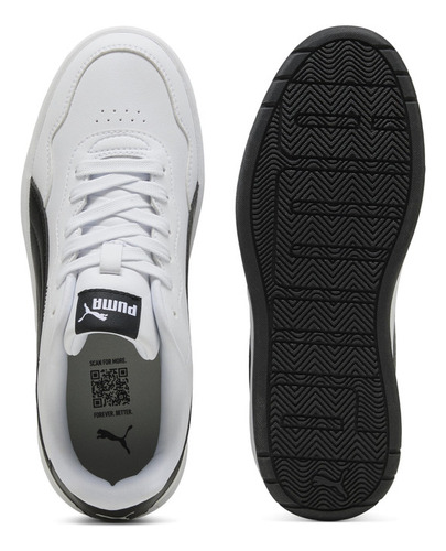 Zapatilla Puma Court Lally Skye Blanco Mujer