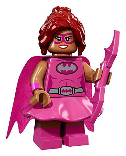 Dc Lego Batman Película Batgirl Minifigure [floja]