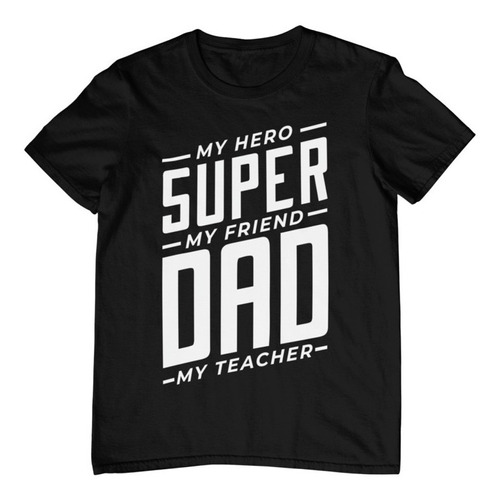 Playera Para Hombre - Día Del Padre - Super Dad