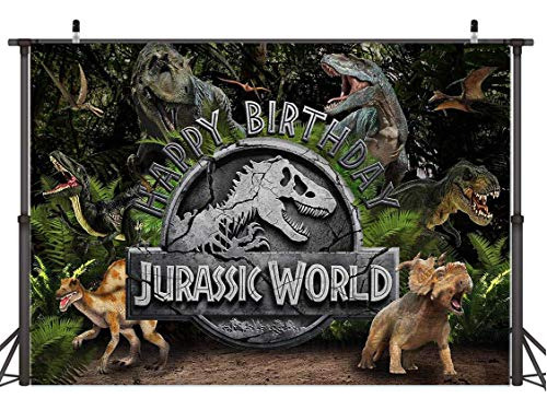 Tj 3d Dinosaur Jurassic World Theme Backdrops Jungle Boy