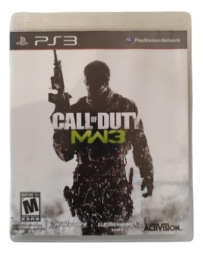 Call Of Duty Modern Warfare 3 - Físico - Ps3