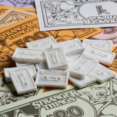 Imagen 10 de 10 de Monopoly Stranger Things 4 Netflix Edición Especial Original