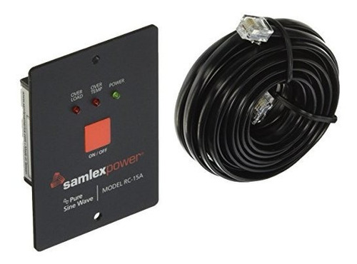 Samlex Rc15 Una Serie Solar Pst  Mando A Distancia Para Mode