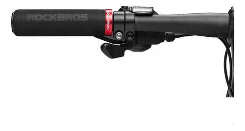 Grips De Esponja Con Bloqueo Para Bicicleta Rockbros