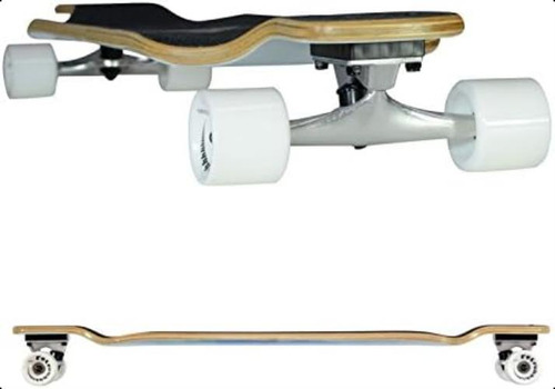 Longboard Atom Drop Deck 39, Con Estructura Triangular